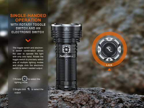 Linterna Fenix Lr40r Version 2.0 15.000 Lumenes Torch Chile