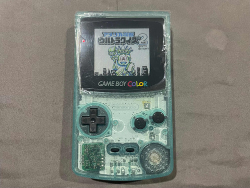 Tomy Trans America Ultra Quiz Parte 2 Para Gbc Japones (Usado)