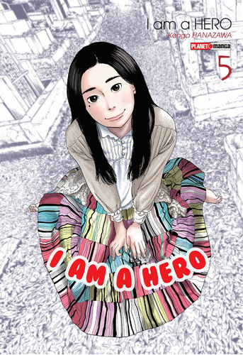 I Am a Hero Vol. 5, de Hanazawa, Kengo. Editora Panini Brasil LTDA, capa mole em português, 2018