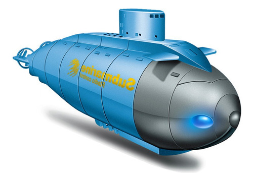 2.4g Control Remoto De Seis Vías Submarino Rc Cebo Barco [u]