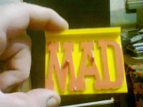Figura Clasica Alfred E Neuman Mascota Revista Mad Retro Kxz