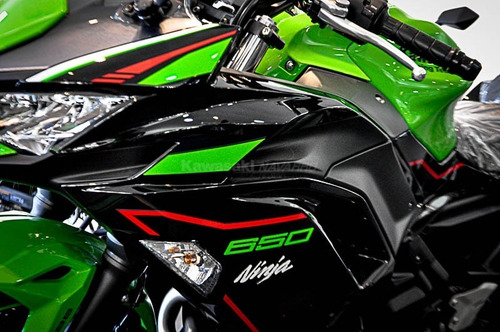 Kawasaki Ninja 650 No Zx6r Krt 2021 Lanzamiento En Stock