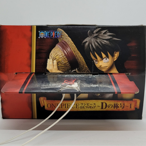 One Piece Dx - Title Of The D - Part 1 - Monkey D. Luffy (Usado)