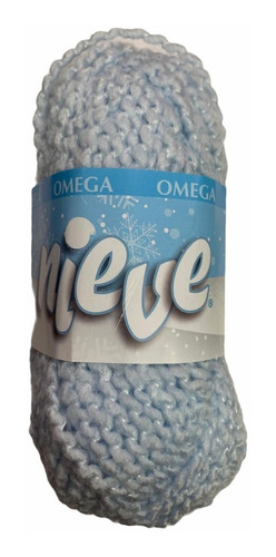 Estambre Nieve Paquete De 6 Madejas De 45 Gramos Color Cielo