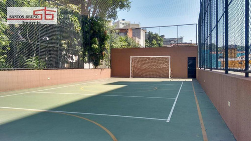 Apartamento Com 2 Dormitórios À Venda, 56 M² Por R$ 375.000,00 - Mandaqui (zona Norte) - São Paulo/sp - Ap2130