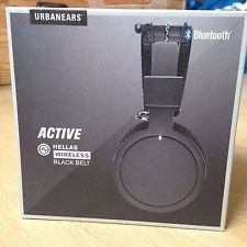 Diadema Urbanears Hellas Wireless Bluettoth Black Belt M/l Black