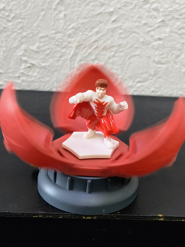 Figura Megamind Mcdonald's 2010 Megamente Bola Giratoria (Usado)