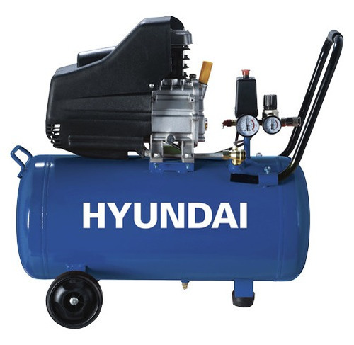 Compresor Con Kit De Regalo 2hyac24de 24l 2hp Hyundai