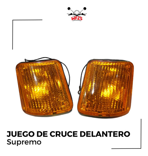 Juego De Cruces Delantero Supremo Vespa