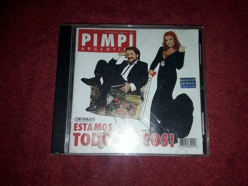 Cd Pimpinela Estamos Todos Locos