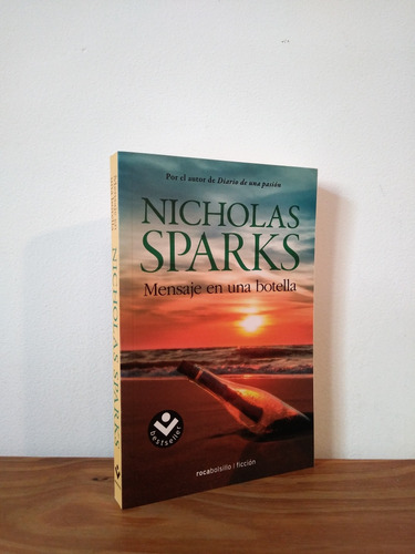 Mensaje En Una Botella Nicholas Sparks Editorial Roca