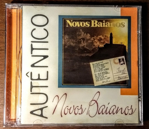 Cd - Novos Baianos: Farol Da Barra (1978)