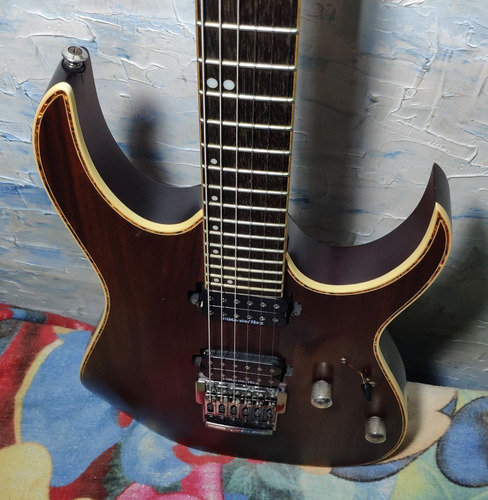 Ibanez Rg721rw Cnf Premium Com Set Dimarzio / Ibz- Willaudio (Usado)