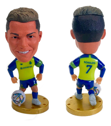 Boneco Miniatura Cristiano Ronaldo No Al-nassr