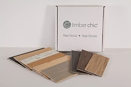 Timberchic Bricolaje Regenerado Pared De Madera Tablones -si