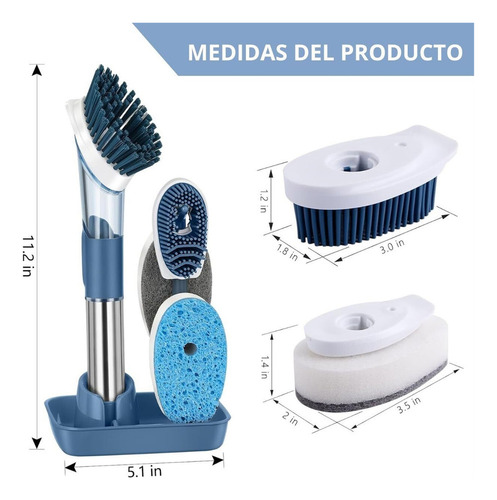 Cepillo Para Platos ,cepillo Para Lavar Trastes De Cocina