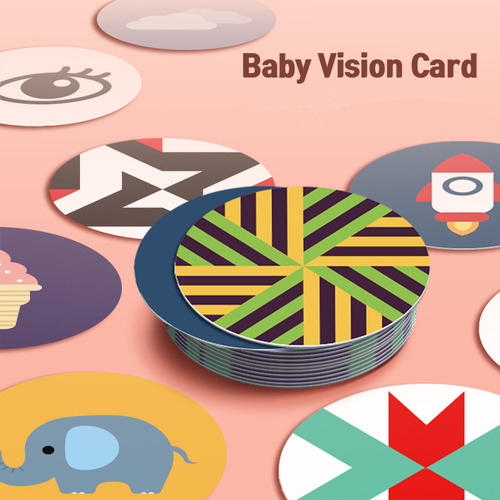 8 Libros, Juguetes Montessori De Alto Contraste