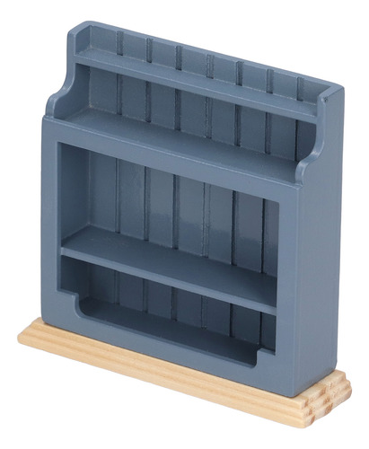Vitrina En Miniatura Para Casa De Muñecas Modelo Fine