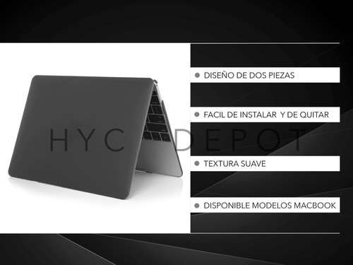 Protector De Acrilico Engomado Soft Para Macbook 12