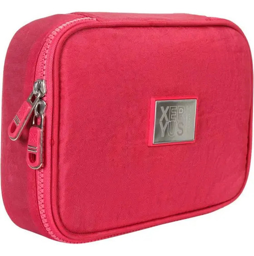 Estojo Box Trendy Xeryus Cor Pink Liso