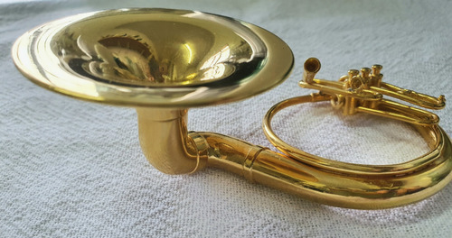 Miniatura De Sousaphone (tuba) Réplica Perfeita C/ Estojo