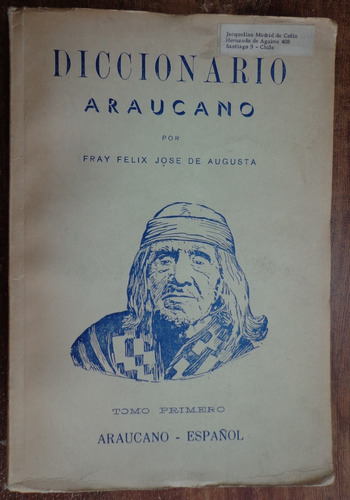 Diccionario Araucano Español Augusta 1966