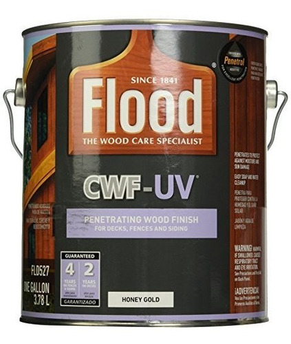 Flood Fld527-01 1g Cwf-uv Honey Gold 275