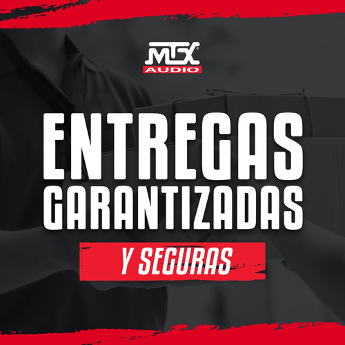 Autoestéreo Para Auto Mtx Audio Mtx-490dsp Usb Y Bluetooth