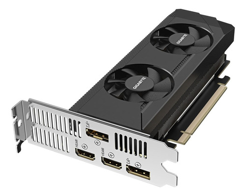 Placa De Video Gigabyte Geforce Rtx 3050 Oc Low Profile 6gb