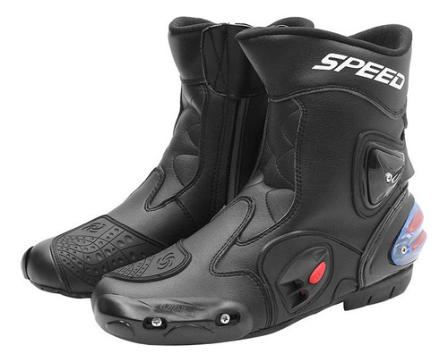 Botas Cortas Para Moto, Motocross, Carreras, Zapatos De Rall