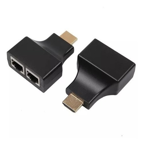 Extensión Hdmi  Extender X Rj45 Utp Cat 5/6 Hasta 30 Metros