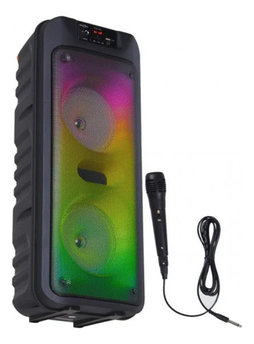 Torre Parlante Bluetooth Recargable Gts-1703 6.5 *2