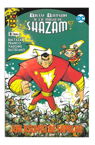 Billy Batson Y La Magia De Shazam #3 - Kodomo Ecc