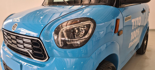 Imagen 9 de 15 de Coradir Tito 100% Eléctrico Citycar 3 Puertas 2022 0km