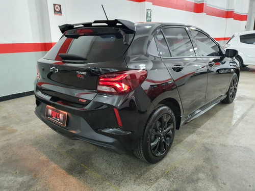 Imagem 7 de 15 de Gm Onix Rs 1.0 Turbo Ano 2021 Automatico 12.000 Km.