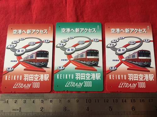 Japón Metro Transporte Tarjeta Pasajes Boleto Ticket Tren