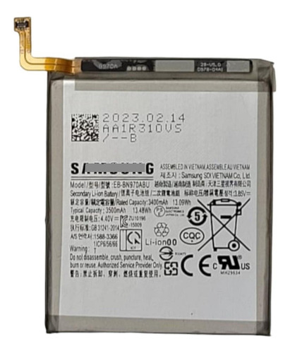 Batería Samsung Original Compatible Con Sm Galaxy Note 10