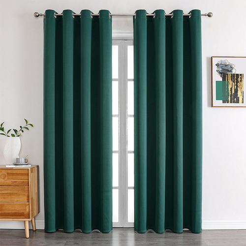 Cortinas Blackout Para Persianas Decorativa Ventana132x214cm