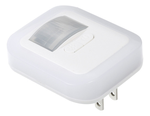 De Enchufe Led De Movimiento Con Sensor De Luz Nocturna