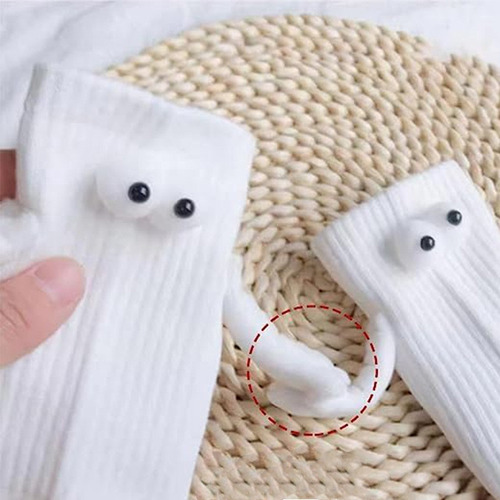 4 Pares De Calcetines Divertidos Y Bonitos Para Parejas