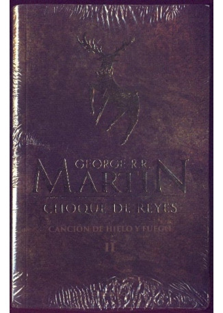 Libro Choque De Reyes - George R.r. Martin