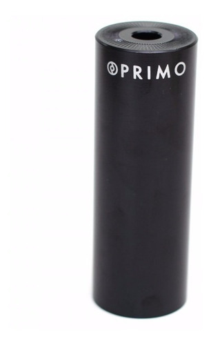 Peg Bmx Primo Binary ¡cromo! Negro Profesional Eje Fino 3/8