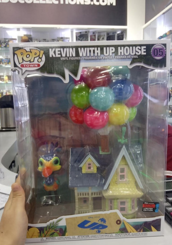 Funko Pop Town Disney Up! Exclusive Nycc 2019 Kevin Up House