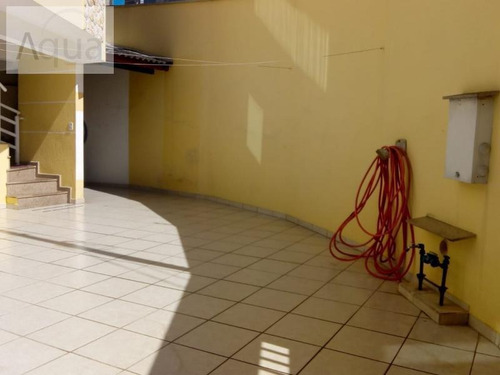 Imagem 7 de 15 de Casa Para Venda Em Santo André, Jardim Las Vegas, 3 Dormitórios, 1 Suíte, 3 Banheiros, 5 Vagas - Sa185_2-942622