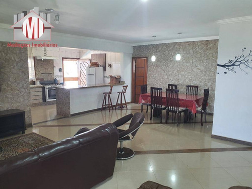 Imagem 4 de 30 de Linda Chácara Com 03 Dormitórios, Riacho, Piscina, Campinho, À Venda, 3000 M² Por R$ 900.000 - Zona Rural - Pinhalzinho/sp - Ch0787