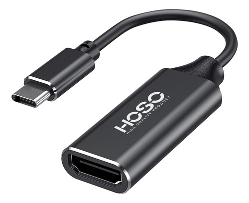 Hoso Adaptador Usb-c Tipo C A Hdmi Compatible Con Notebook