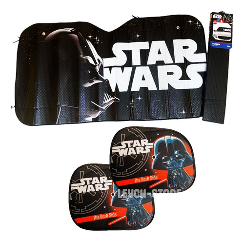 Kit Parasol Star Wars Darth Vader + Cortinas Laterales