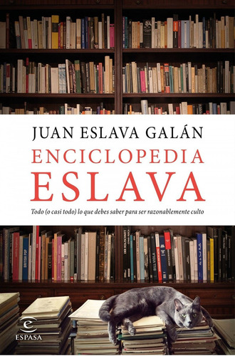 Libro Enciclopedia Eslava - Eslava Galan, Juan