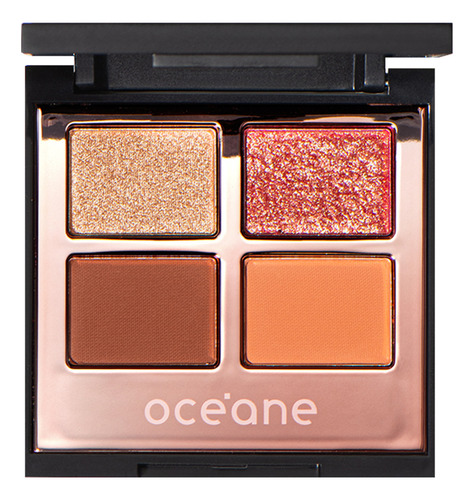Océane Edition 4 Eyeshadow Palette Power Glow - Paleta De So