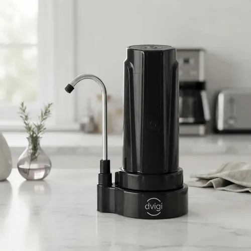 Filtro Purificador de Agua Dvigi AQUA Elimina Cloro